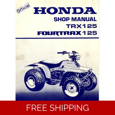 AGRIBIKES 1985-1986]HONDA_TRX_125_SERVICE_REPAIR_MANUAL